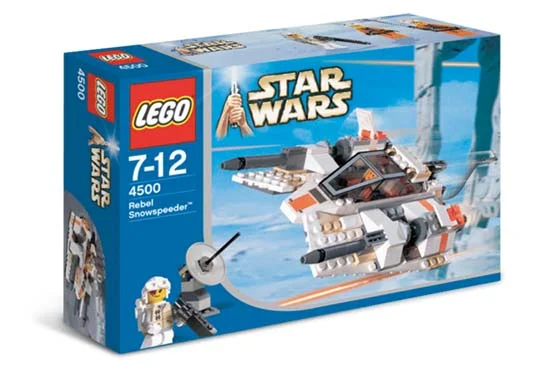 LEGO® 4500 Rebel Snowspeeder - zdjęcie 4