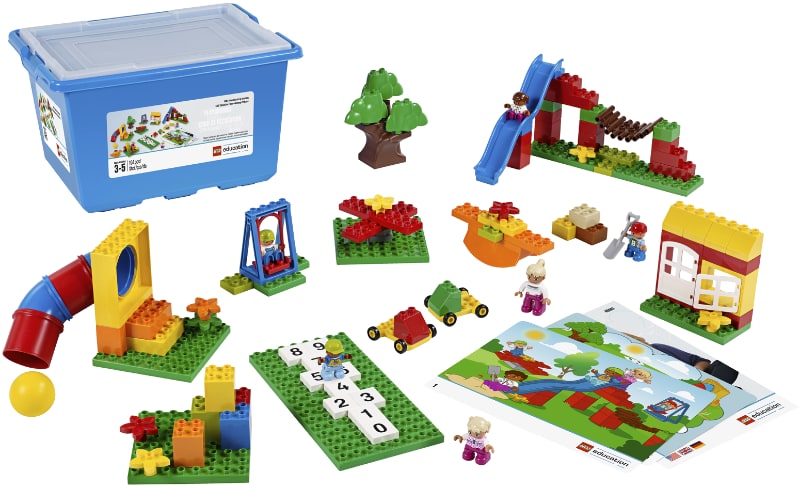 Playground Set with Storage