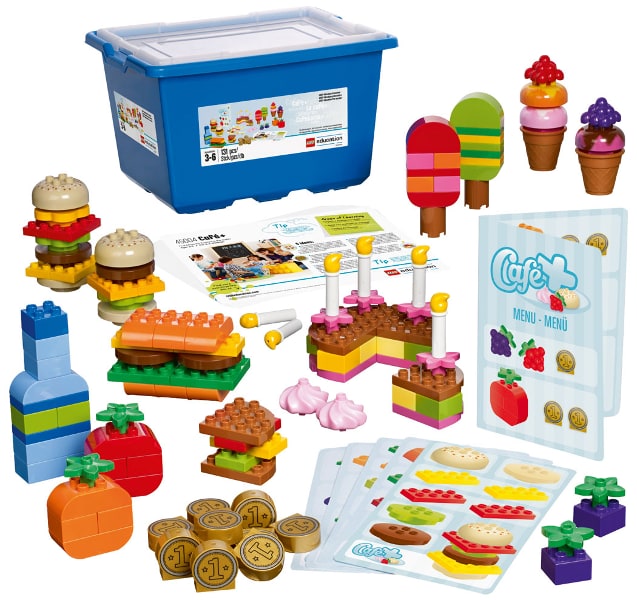 Cafe+ Set with Storage