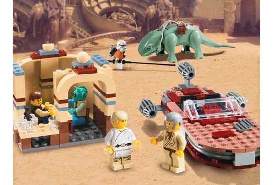 LEGO® 4501 Mos Eisley Cantina - zdjęcie 2