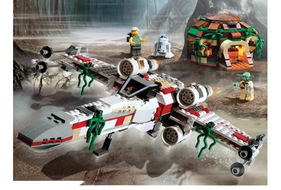 LEGO® 4502 X-wing Fighter - zdjęcie 4