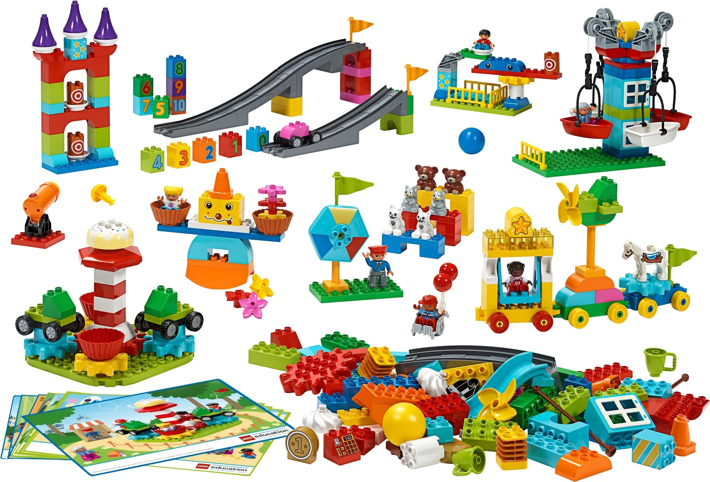 LEGO® 45024 Duplo Steam Park - zdjęcie 7
