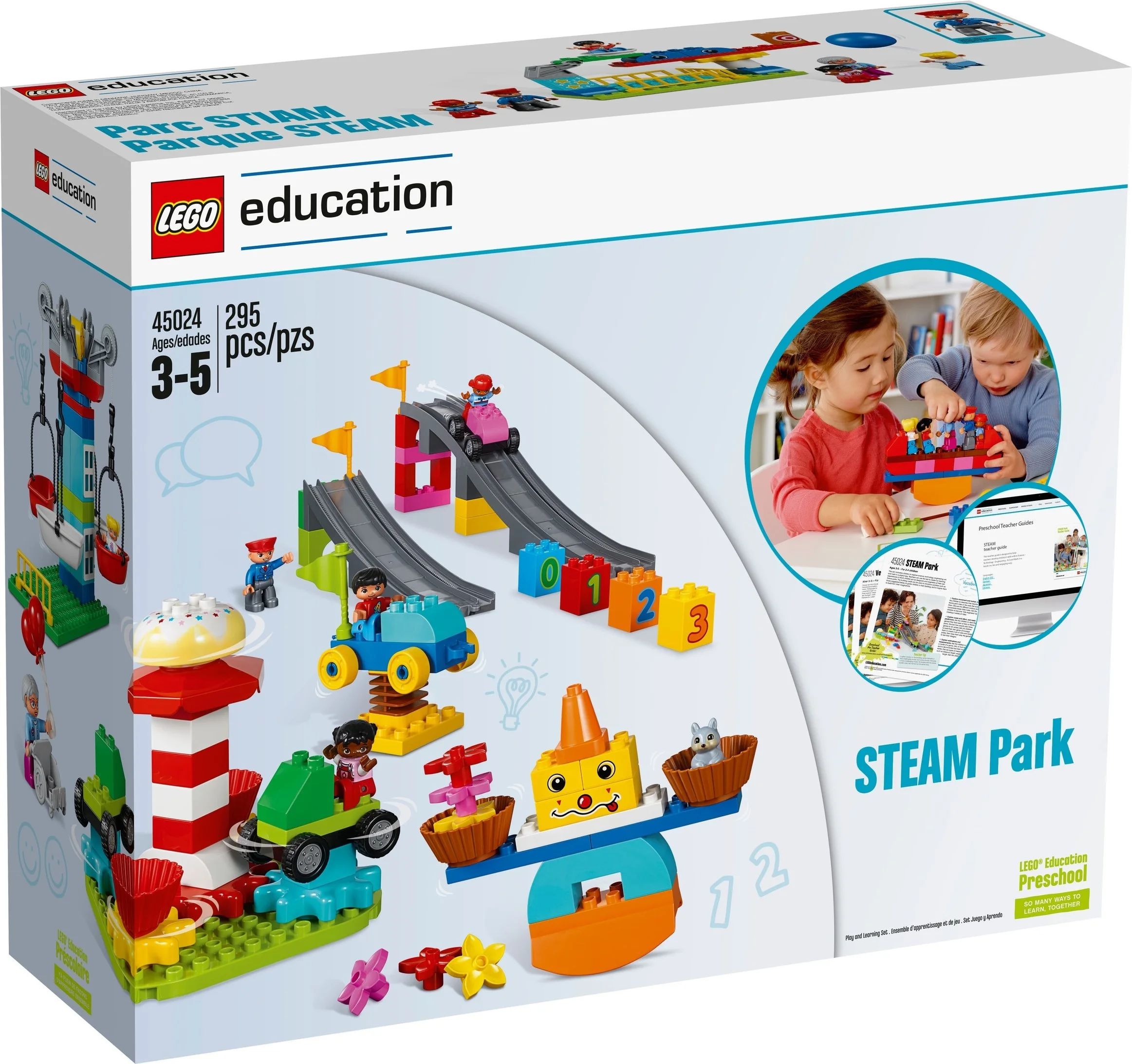 LEGO® 45024 Duplo Steam Park