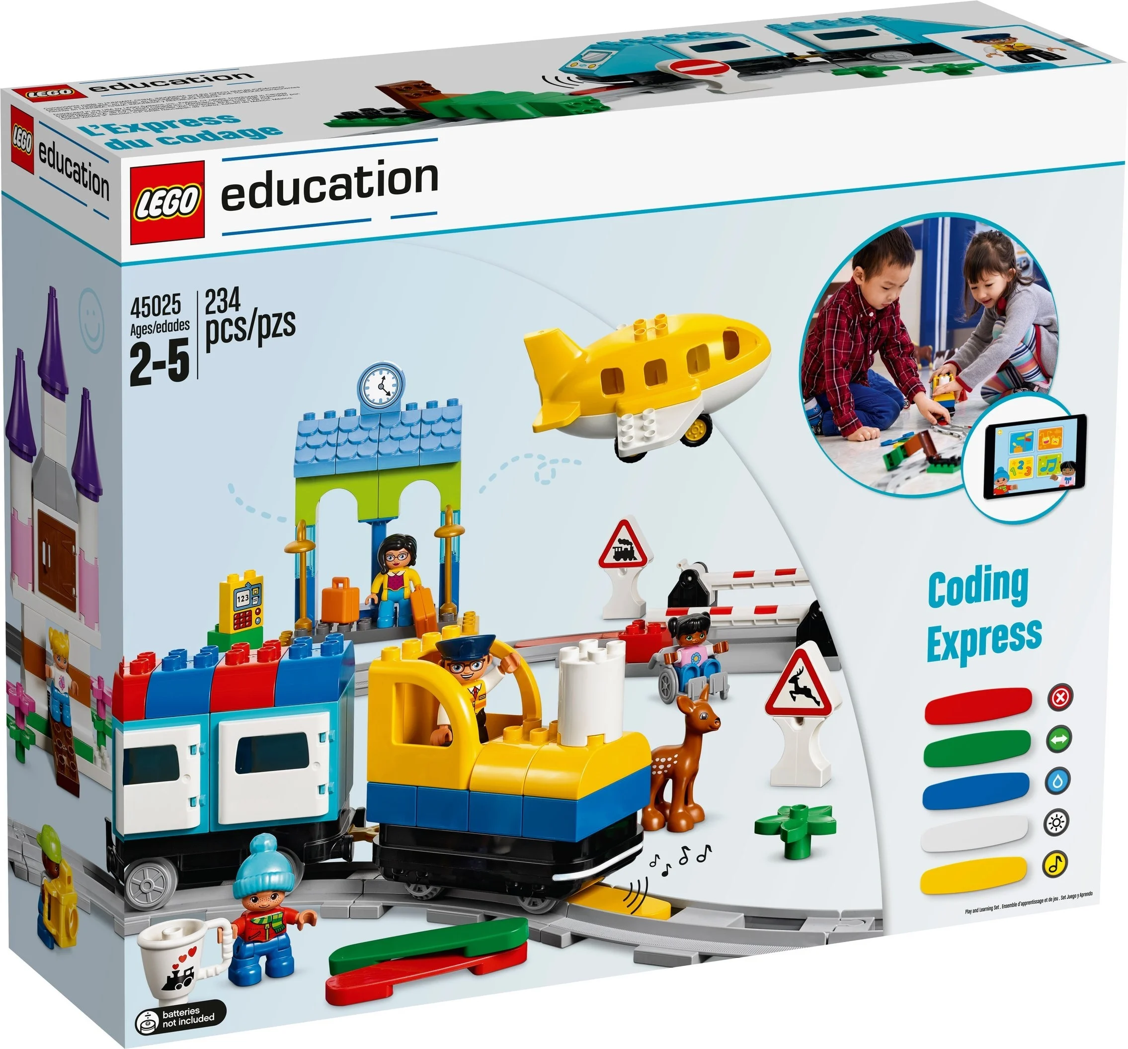 LEGO® 45025 Duplo Coding Express - zdjęcie 2