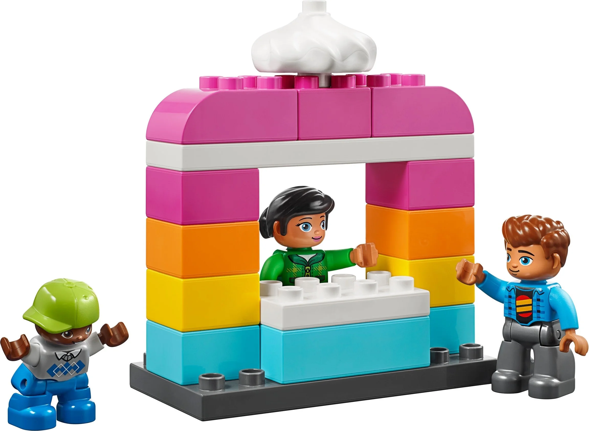 LEGO® 45028 Duplo Mój Świat XL - zdjęcie 4