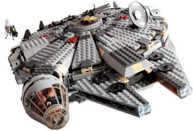 LEGO® 4504 Star Wars Millennium Falcon - zdjęcie 3