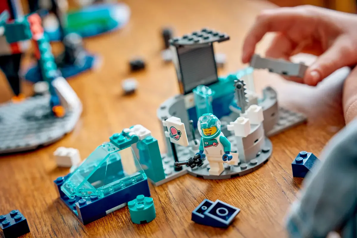 LEGO® 45200 Zestaw naukowy z misją na Księżyc - zdjęcie 12