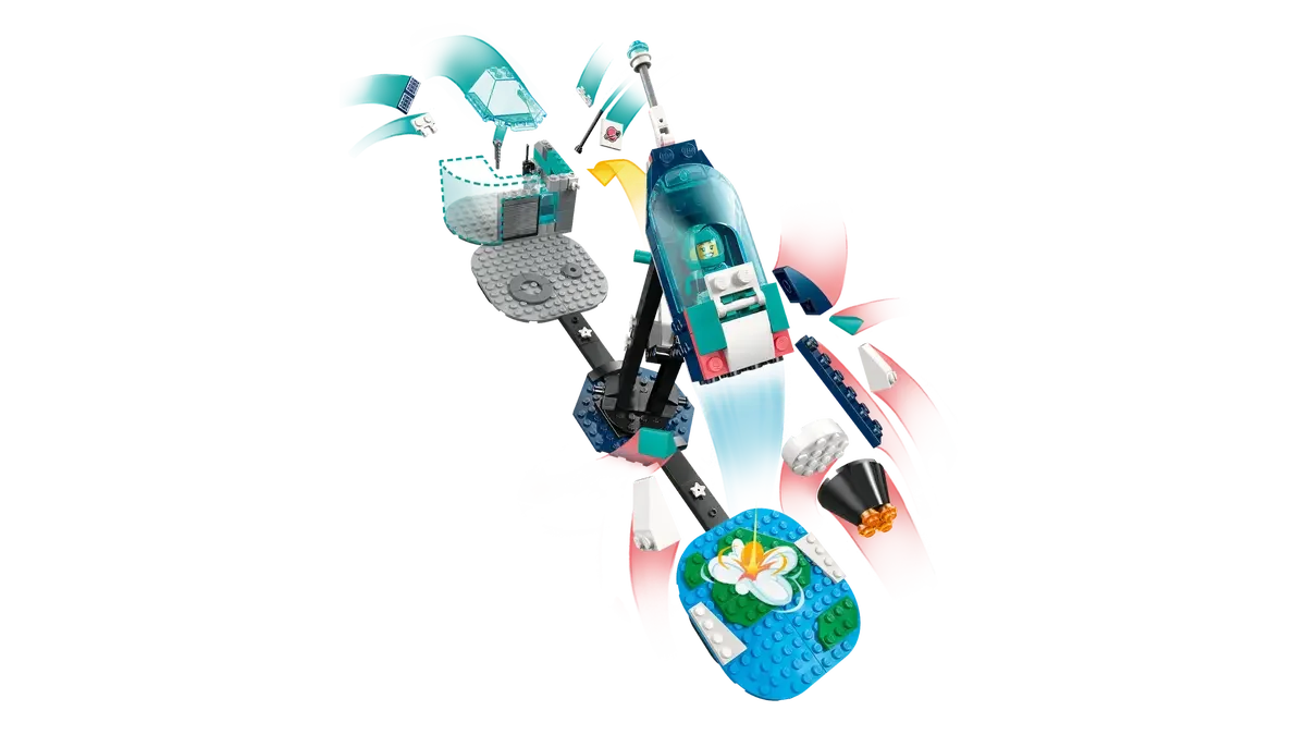 LEGO® 45200 Zestaw naukowy z misją na Księżyc - zdjęcie 18