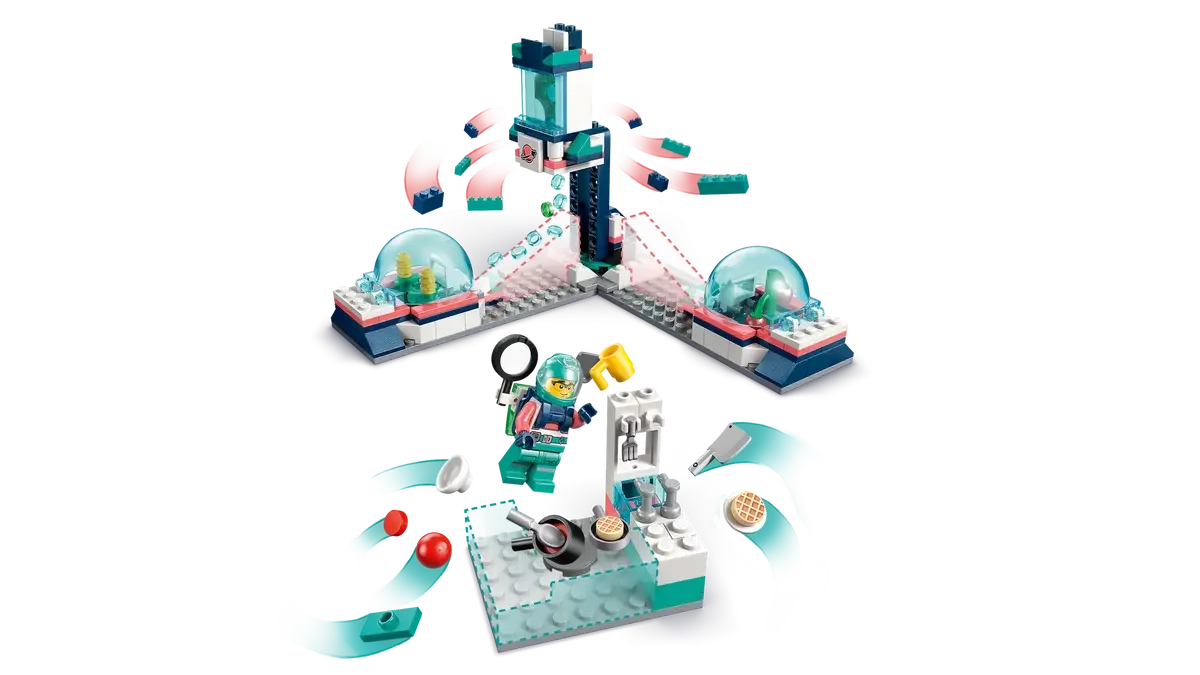 LEGO® 45200 Zestaw naukowy z misją na Księżyc - zdjęcie 24