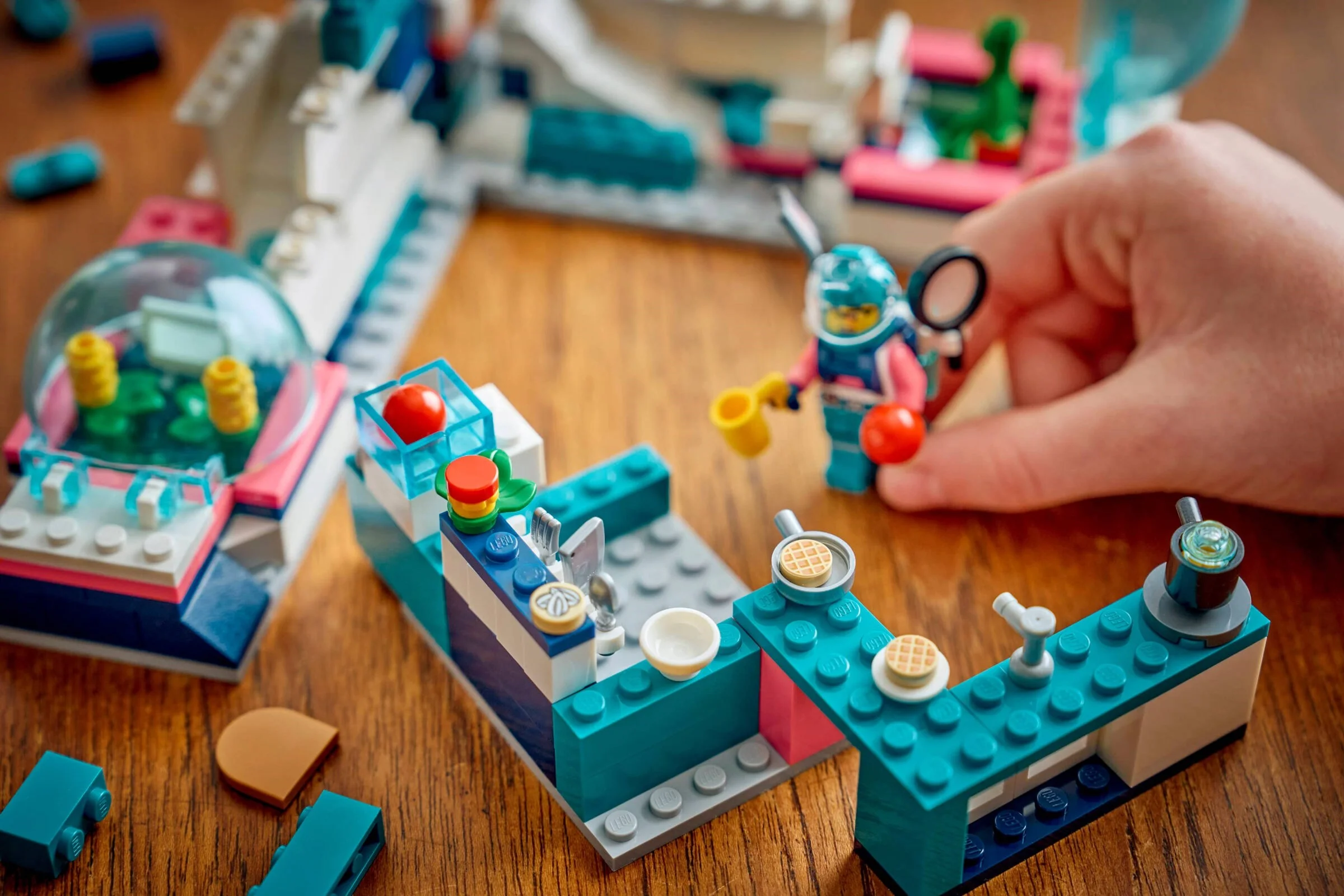 LEGO® 45200 Zestaw naukowy z misją na Księżyc - zdjęcie 34