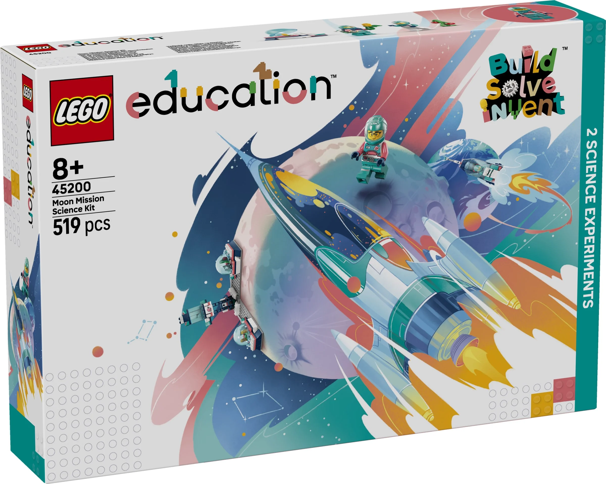 LEGO® 45200 Zestaw naukowy z misją na Księżyc - zdjęcie 2