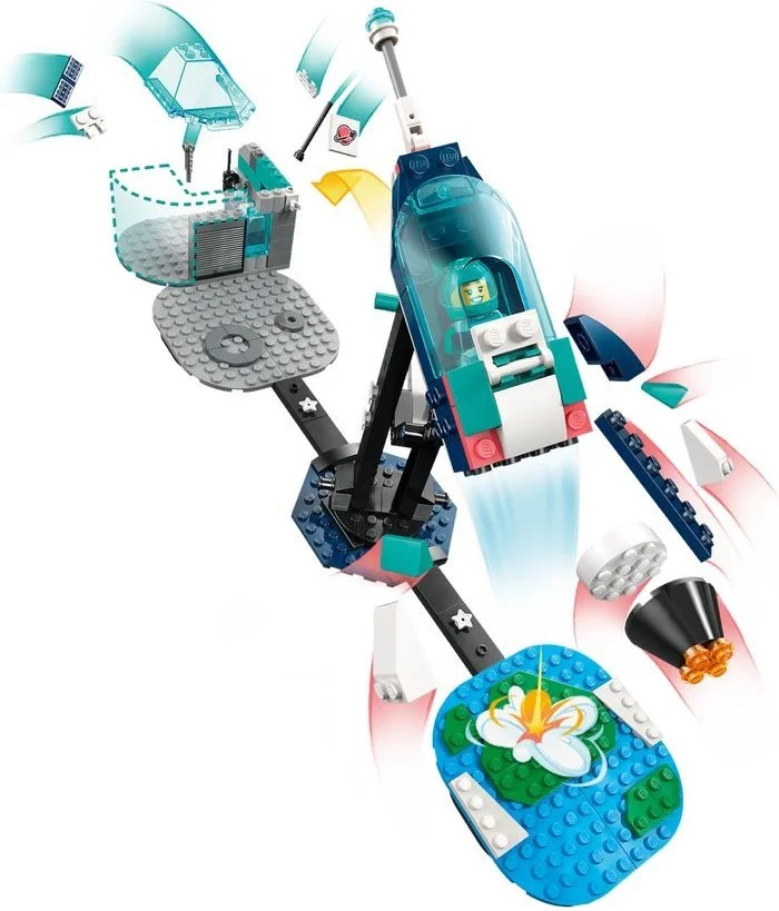 LEGO® 45200 Zestaw naukowy z misją na Księżyc - zdjęcie 42