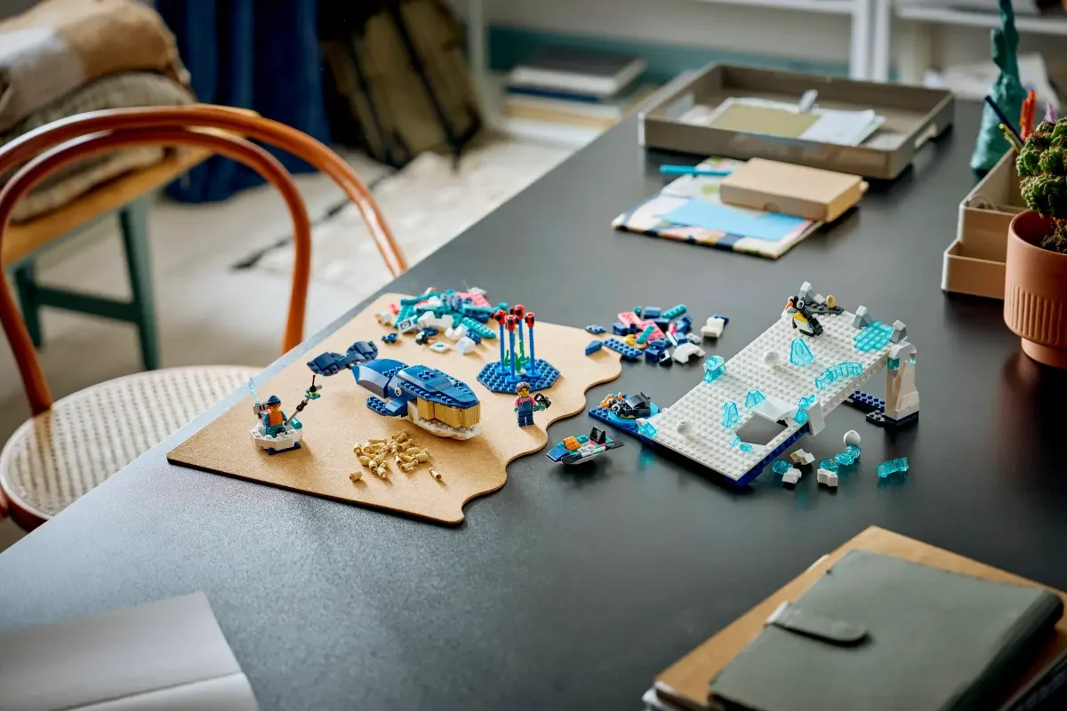 LEGO® 45201 Zestaw naukowy ze zwierzętami Antarktydy - zdjęcie 5