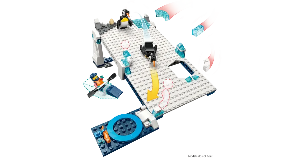 LEGO® 45201 Zestaw naukowy ze zwierzętami Antarktydy - zdjęcie 7