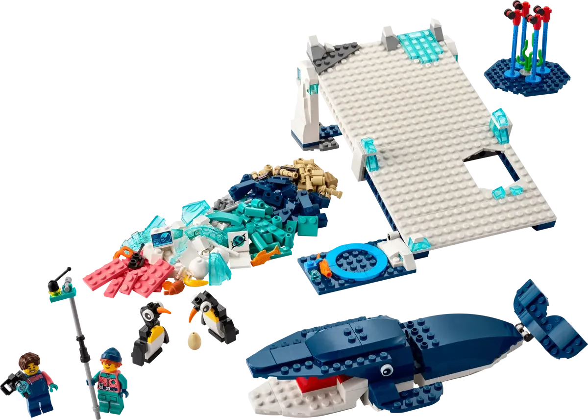 LEGO® 45201 Zestaw naukowy ze zwierzętami Antarktydy - zdjęcie 9