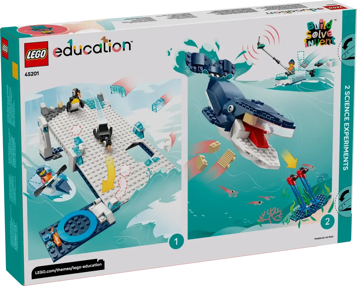 LEGO® 45201 Zestaw naukowy ze zwierzętami Antarktydy - zdjęcie 11