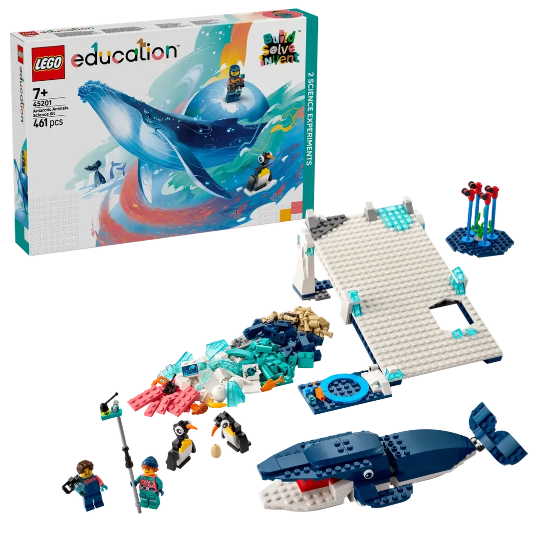 LEGO® 45201 Zestaw naukowy ze zwierzętami Antarktydy - zdjęcie 15