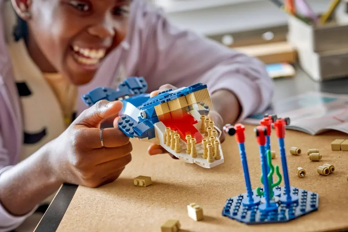 LEGO® 45201 Zestaw naukowy ze zwierzętami Antarktydy - zdjęcie 17