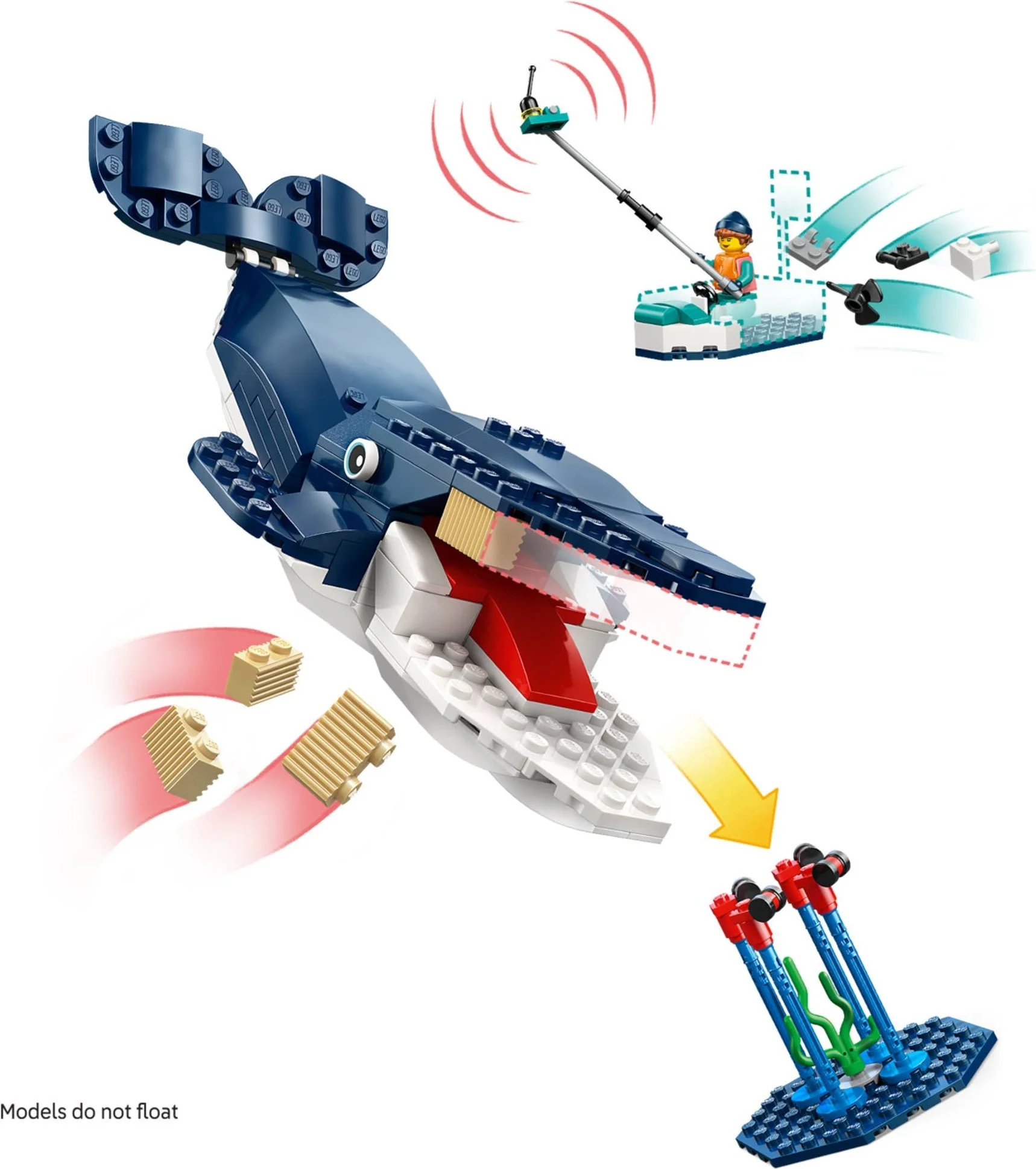 LEGO® 45201 Zestaw naukowy ze zwierzętami Antarktydy - zdjęcie 21