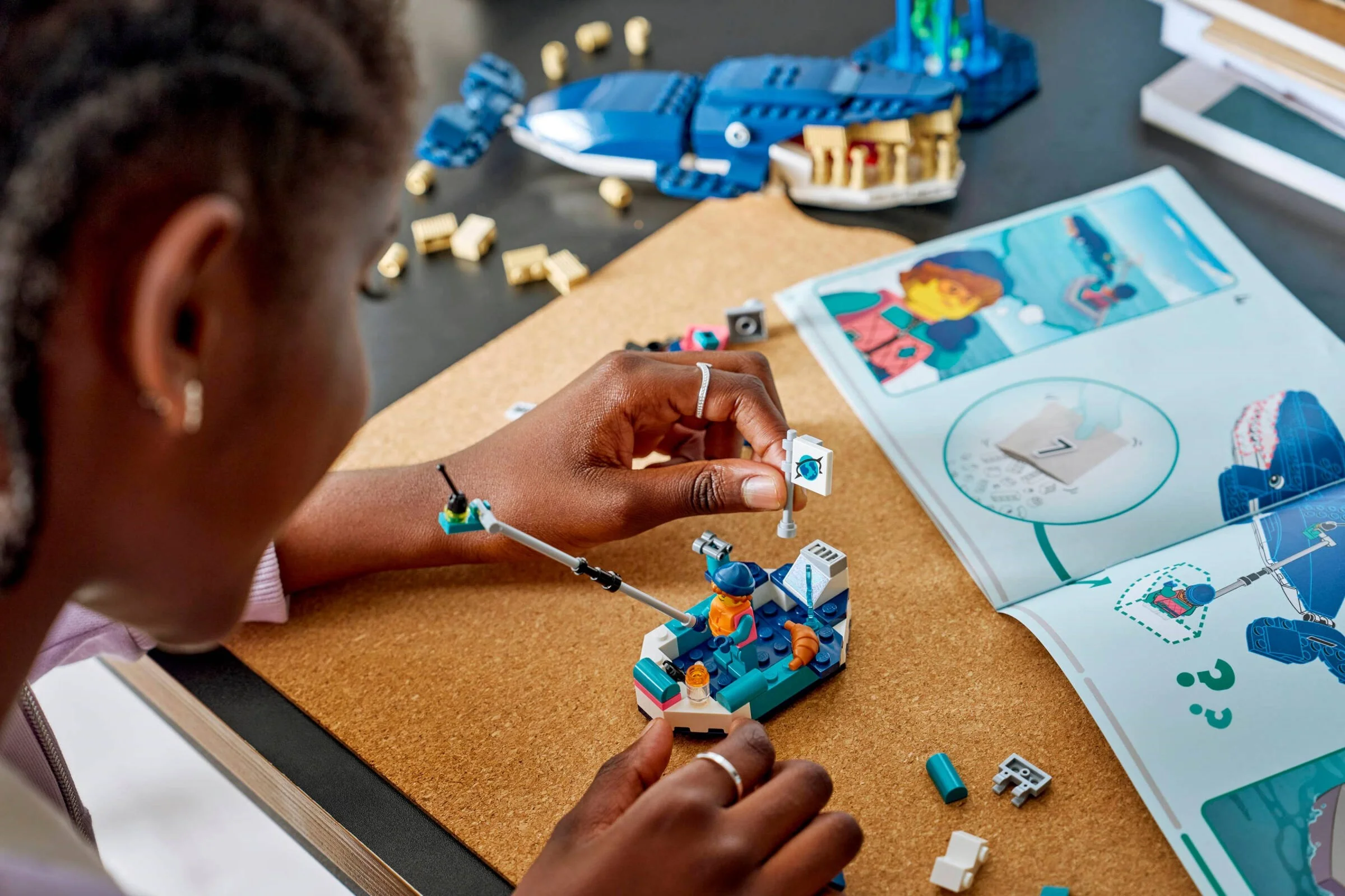 LEGO® 45201 Zestaw naukowy ze zwierzętami Antarktydy - zdjęcie 26