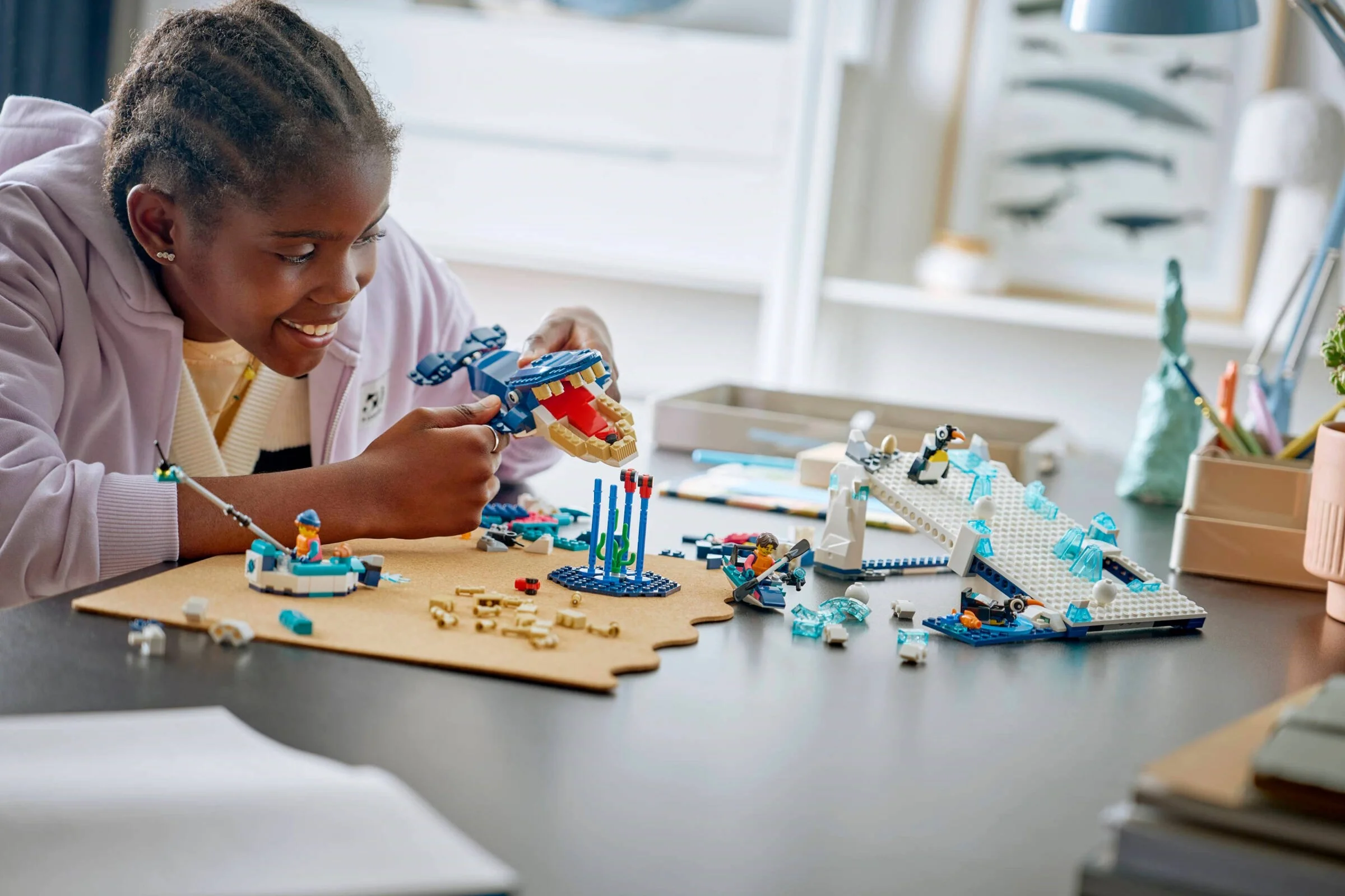 LEGO® 45201 Zestaw naukowy ze zwierzętami Antarktydy - zdjęcie 27