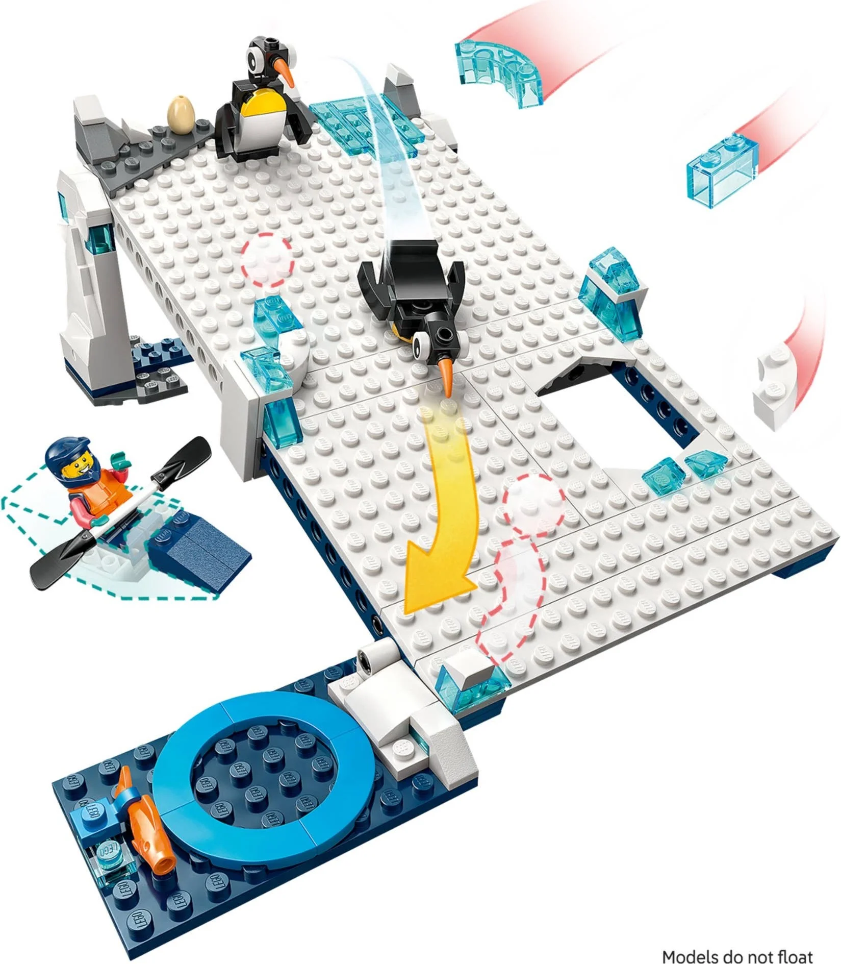 LEGO® 45201 Zestaw naukowy ze zwierzętami Antarktydy - zdjęcie 31