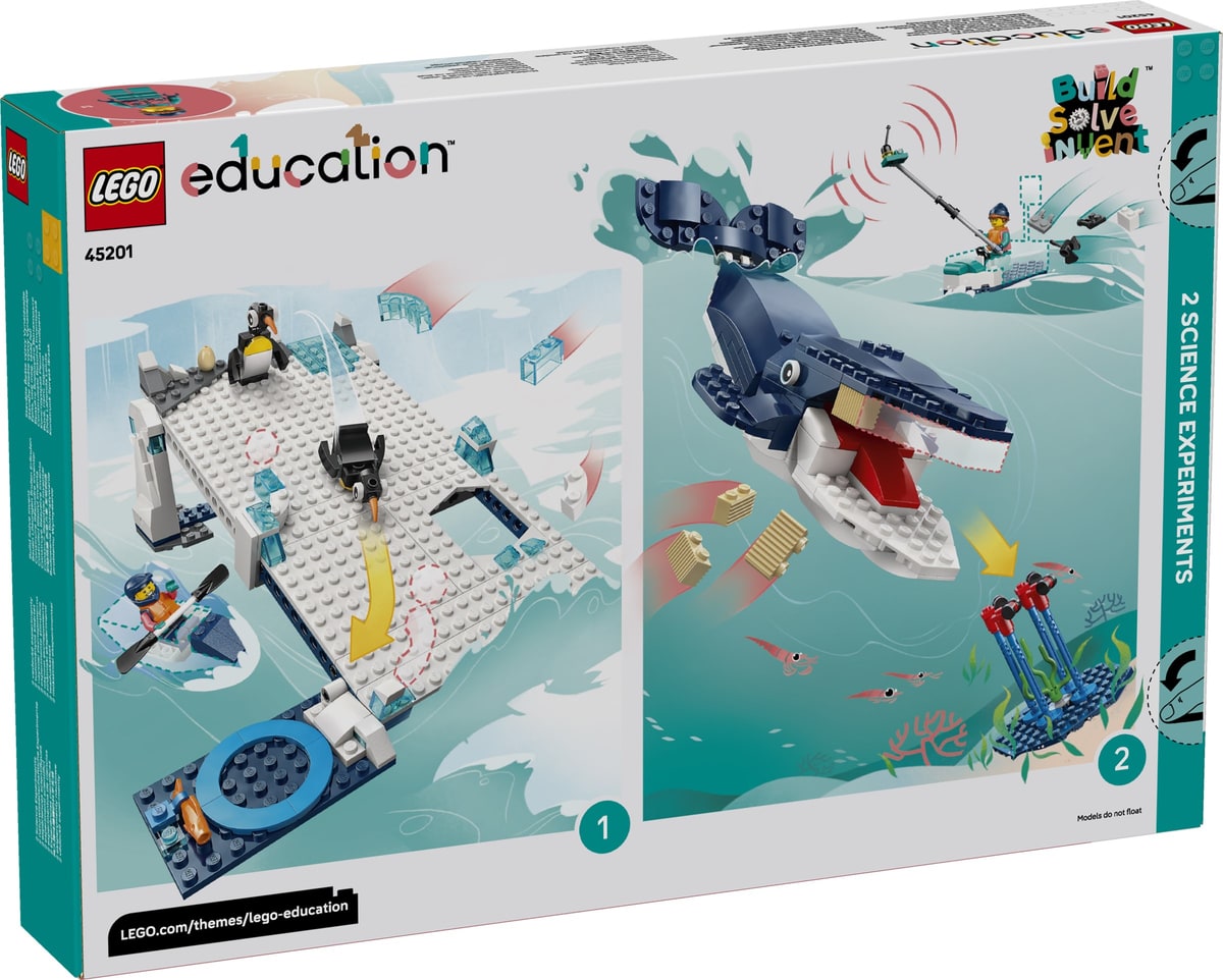 LEGO® 45201 Zestaw naukowy ze zwierzętami Antarktydy - zdjęcie 4