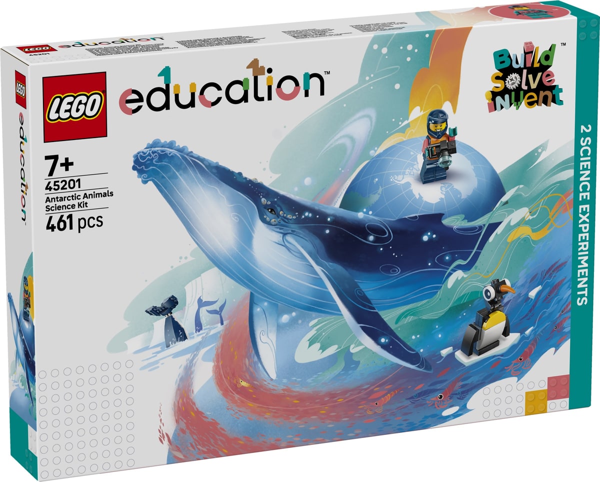 LEGO® 45201 Zestaw naukowy ze zwierzętami Antarktydy - zdjęcie 6