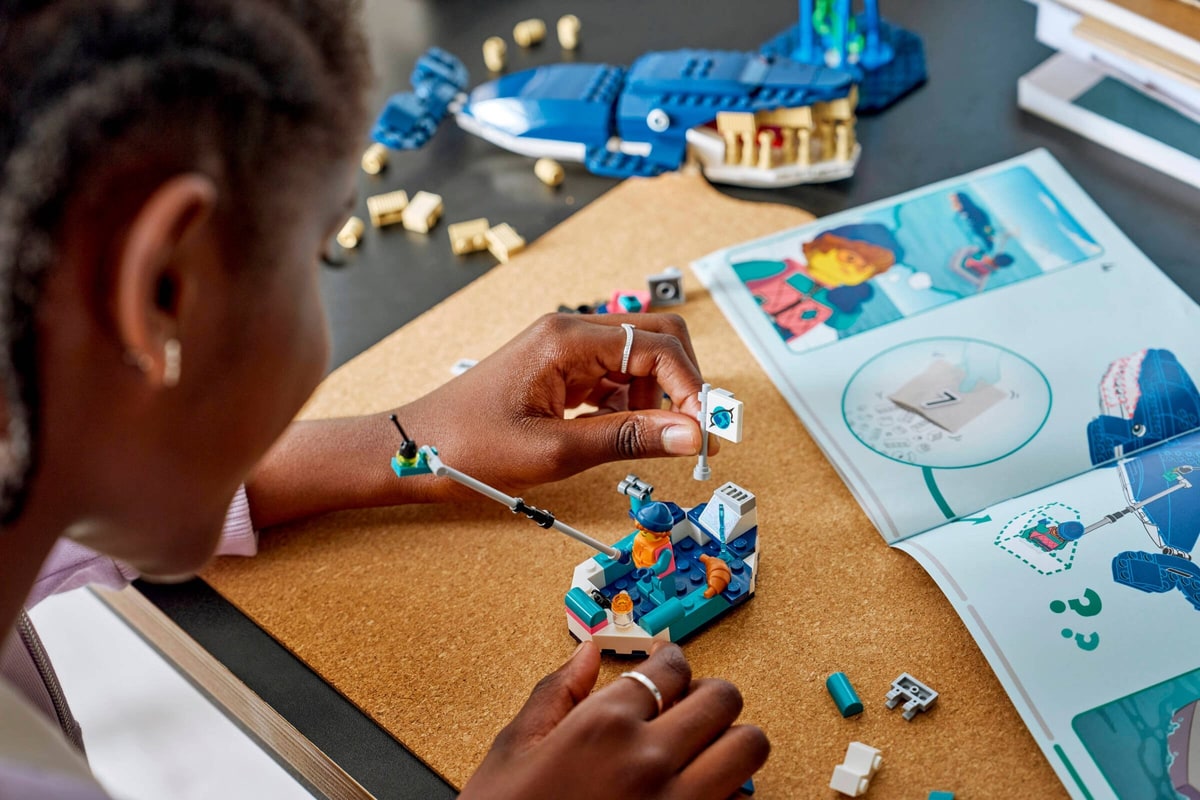 LEGO® 45201 Zestaw naukowy ze zwierzętami Antarktydy - zdjęcie 10