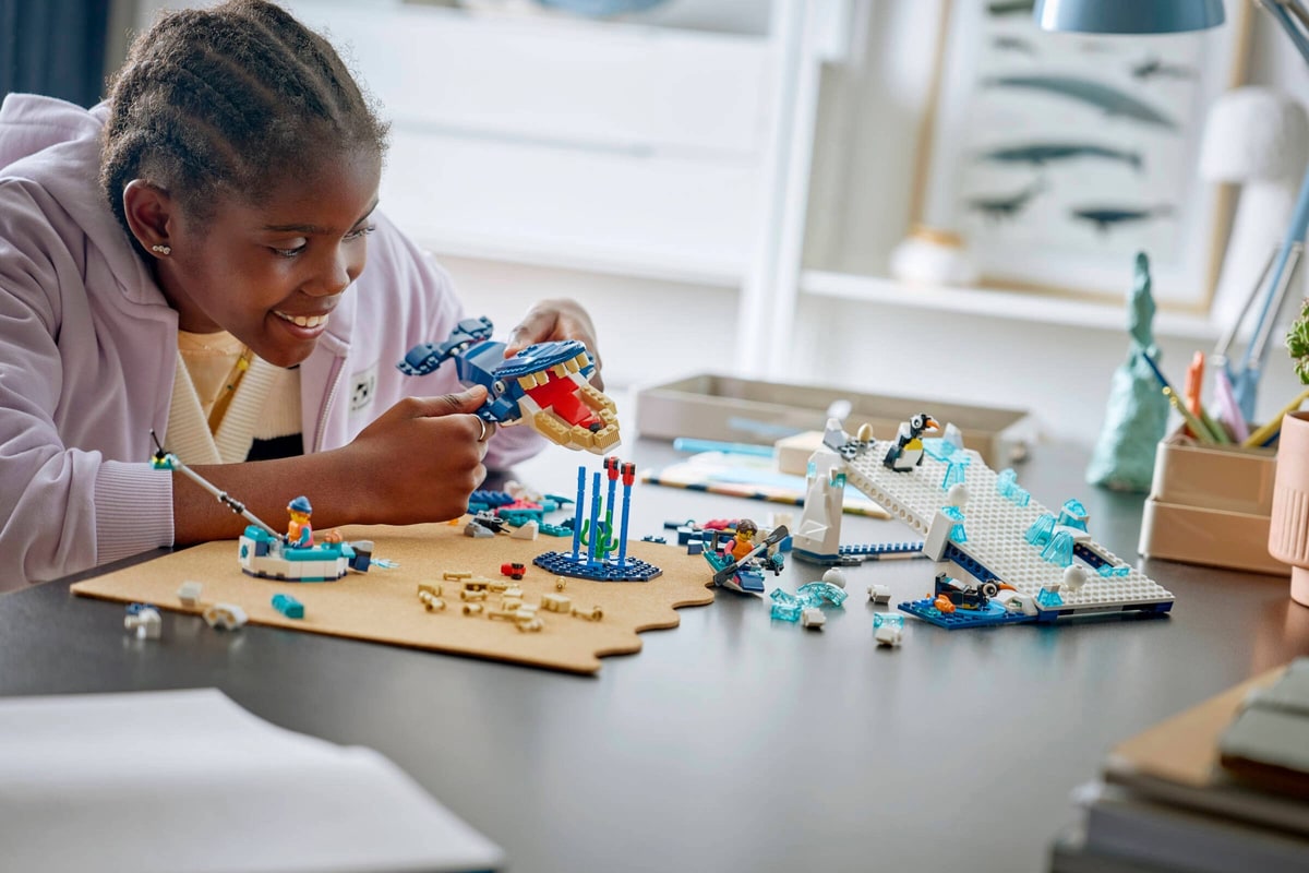 LEGO® 45201 Zestaw naukowy ze zwierzętami Antarktydy - zdjęcie 12