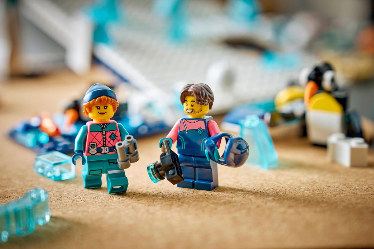 LEGO® 45201 Zestaw naukowy ze zwierzętami Antarktydy - zdjęcie 16