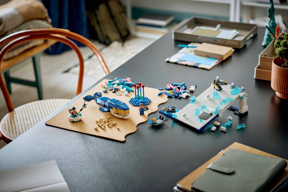 LEGO® 45201 Zestaw naukowy ze zwierzętami Antarktydy - zdjęcie 18