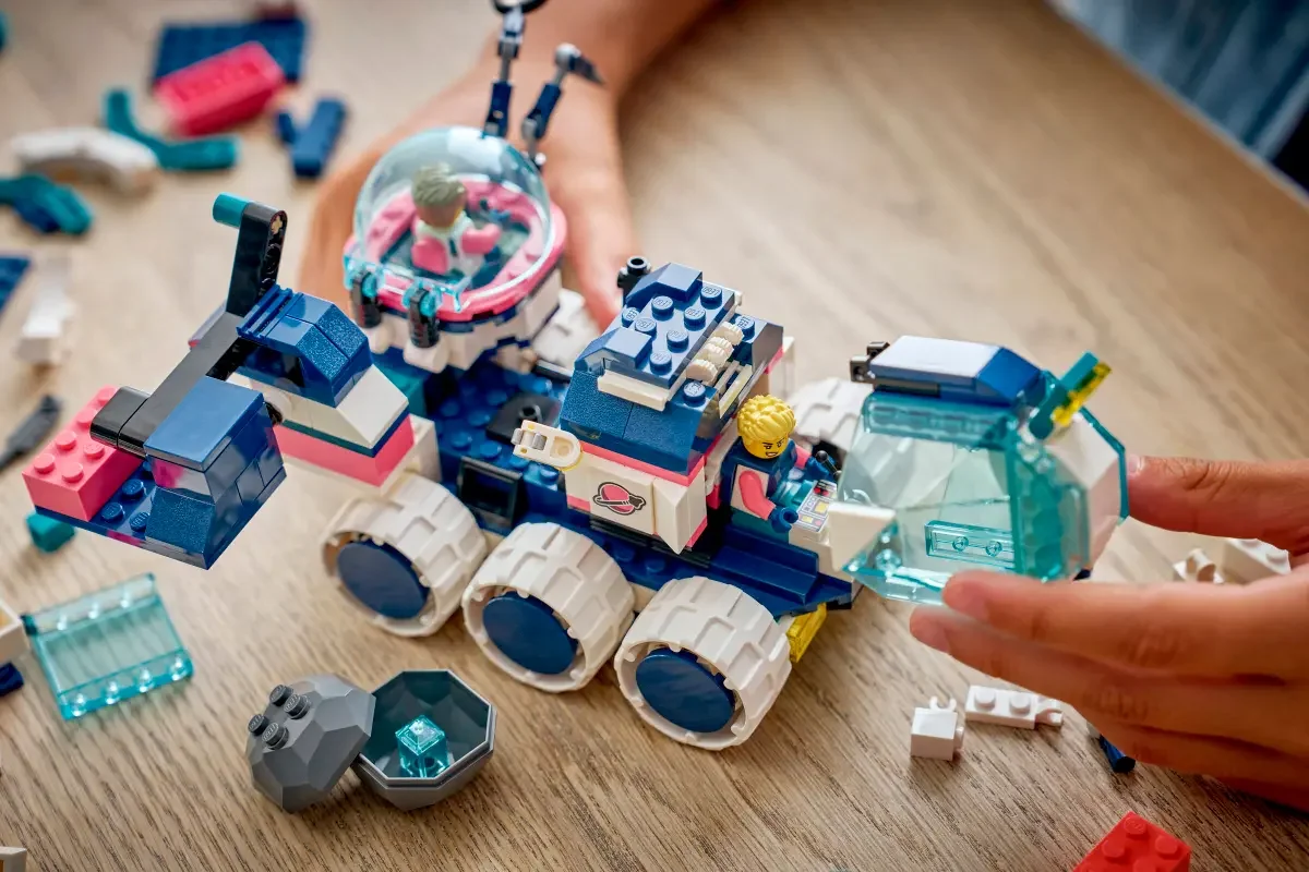 LEGO® 45202 Zestaw naukowy z misją na Marsa - zdjęcie 5