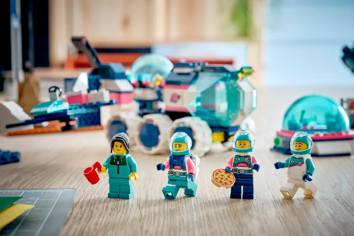 LEGO® 45202 Zestaw naukowy z misją na Marsa - zdjęcie 11