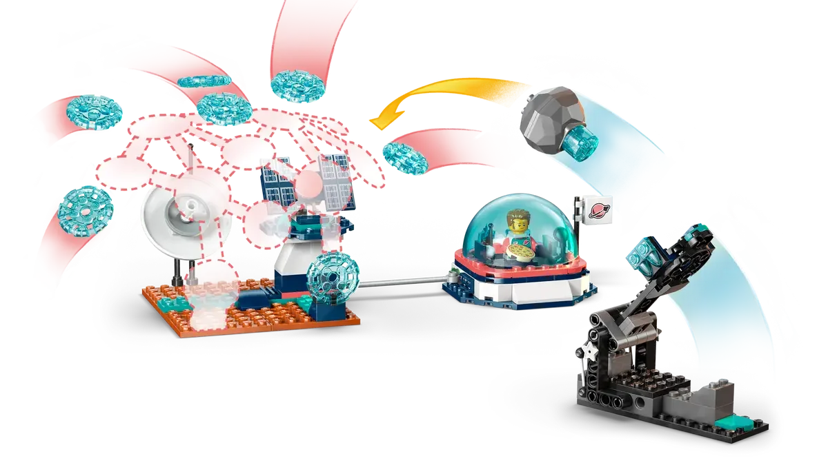 LEGO® 45202 Zestaw naukowy z misją na Marsa - zdjęcie 13
