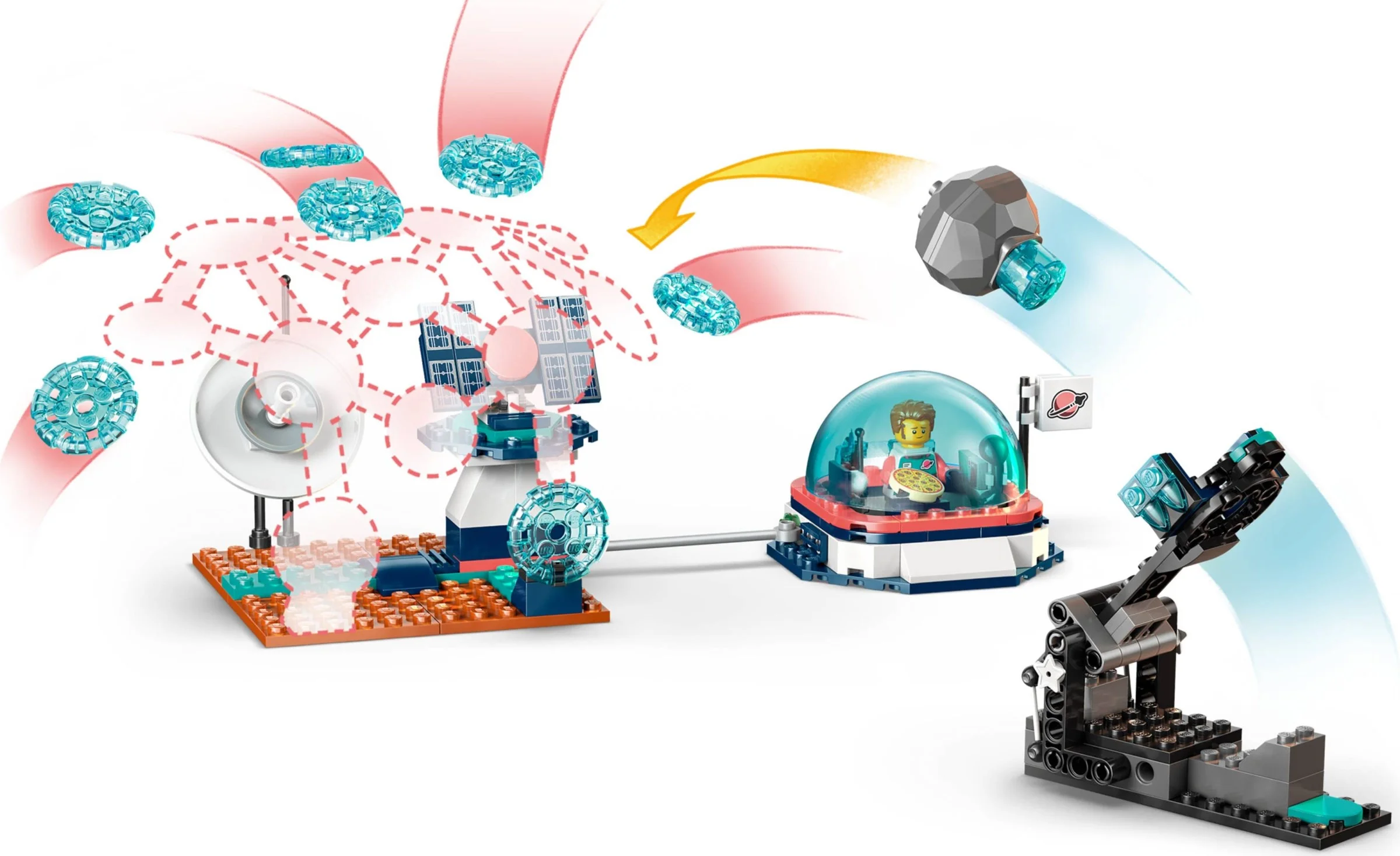 LEGO® 45202 Zestaw naukowy z misją na Marsa - zdjęcie 29