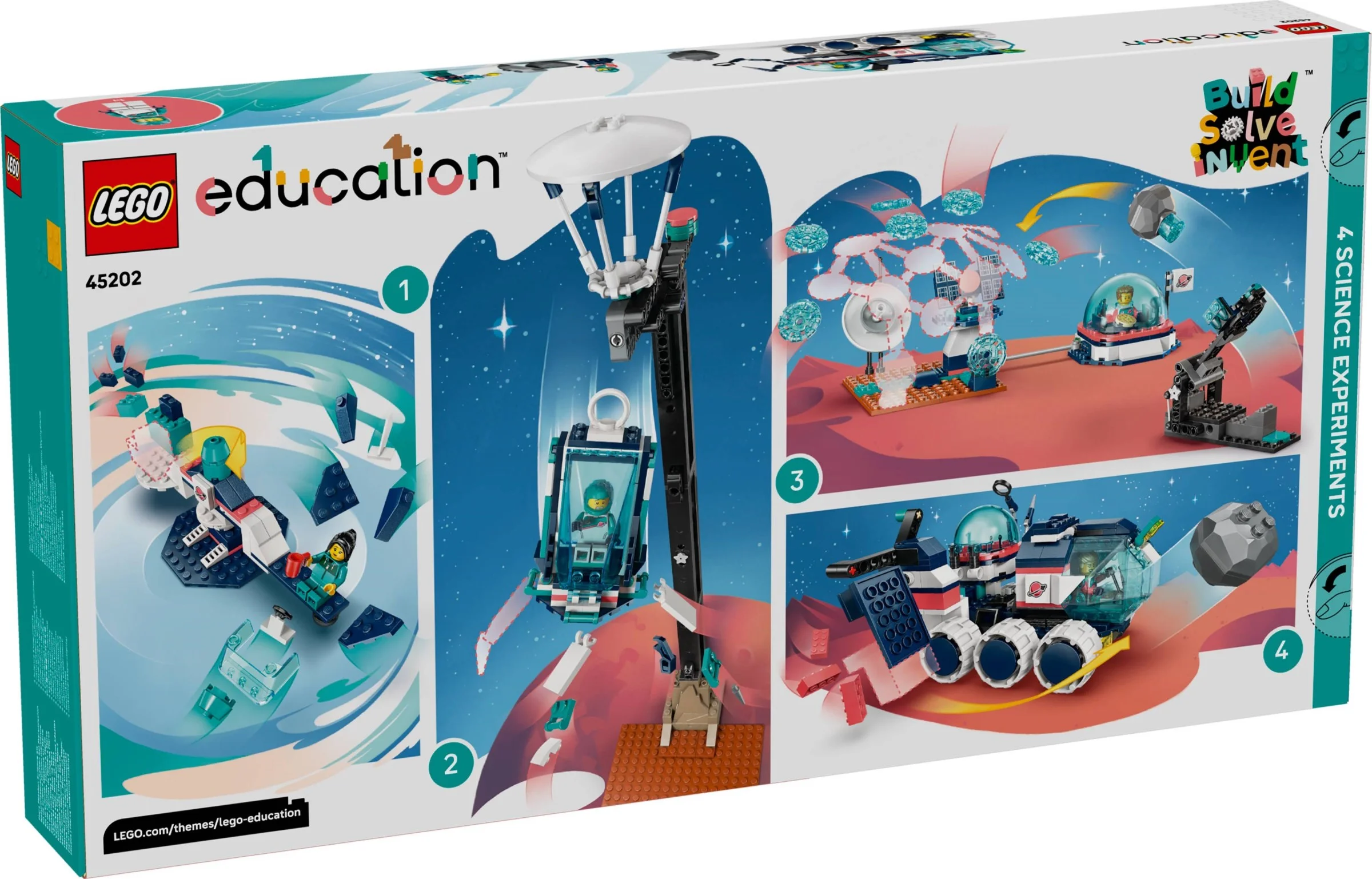 LEGO® 45202 Zestaw naukowy z misją na Marsa - zdjęcie 36