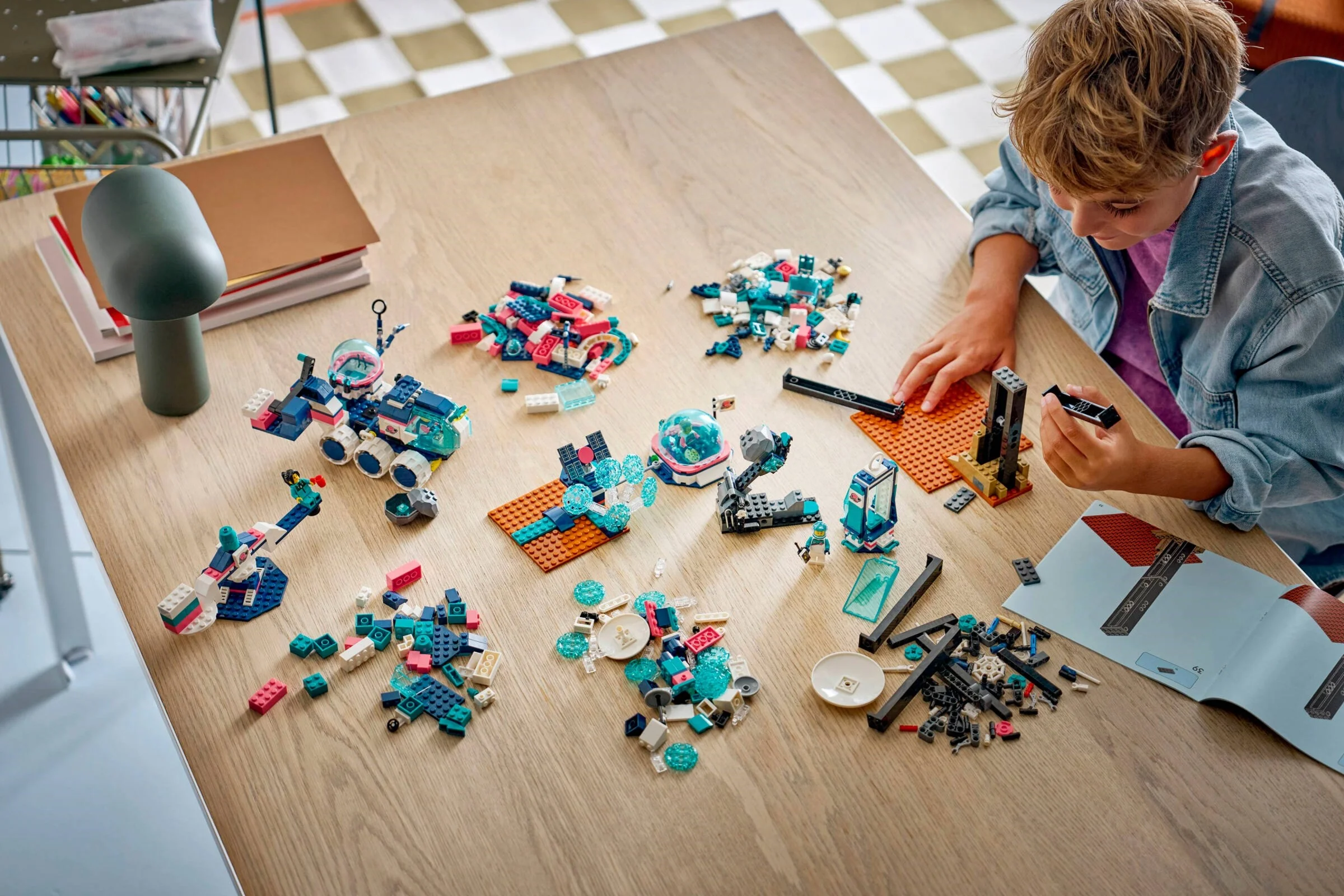 LEGO® 45202 Zestaw naukowy z misją na Marsa - zdjęcie 37