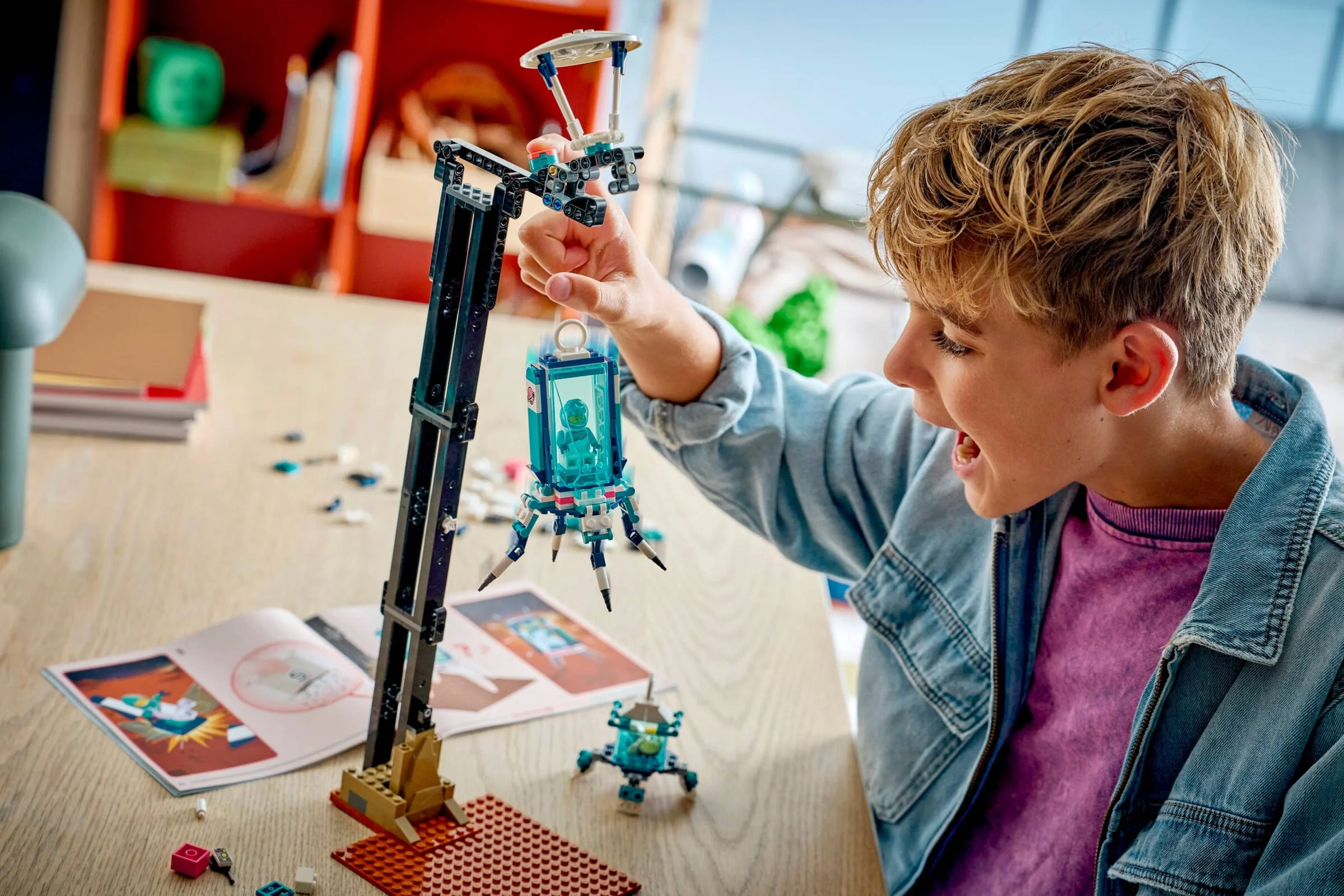LEGO® 45202 Zestaw naukowy z misją na Marsa - zdjęcie 39