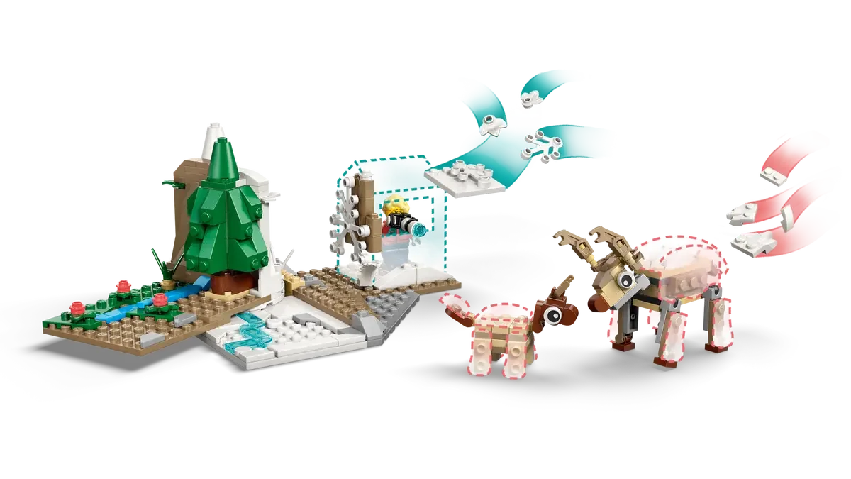 LEGO® 45203 Zestaw naukowy ze zwierzętami Arktyki - zdjęcie 3