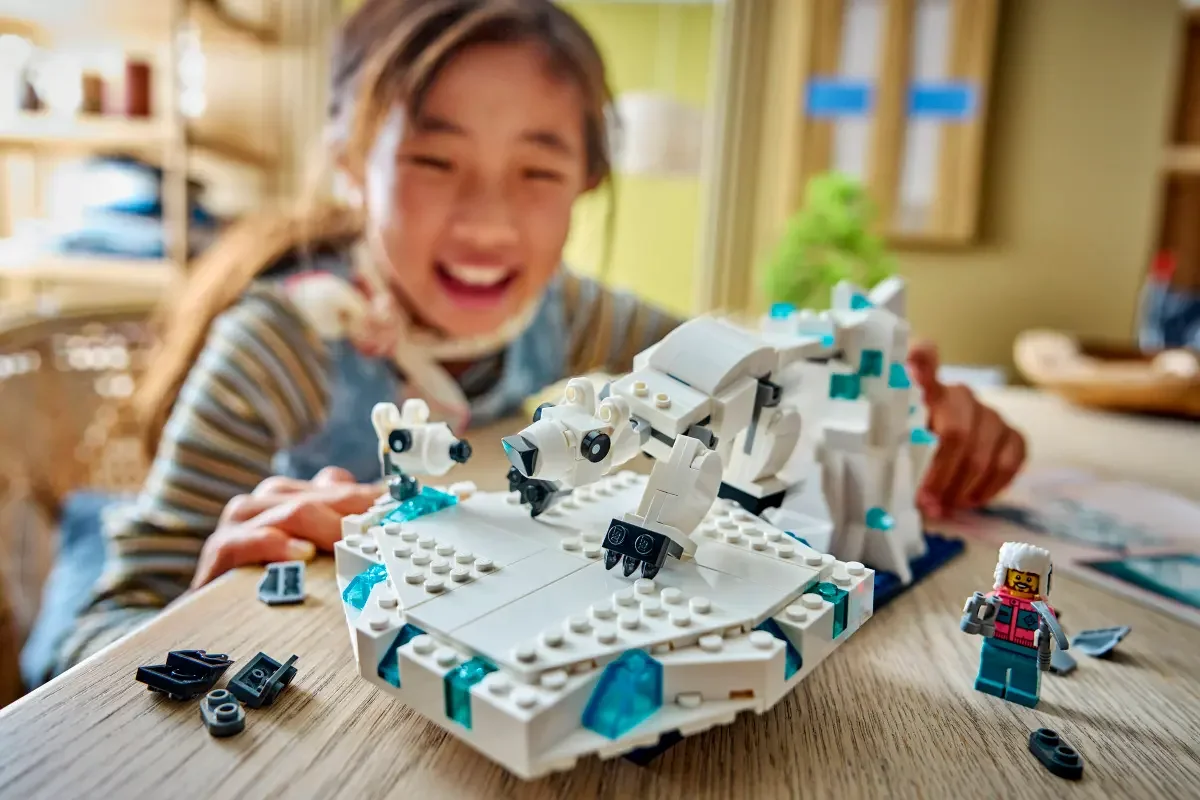 LEGO® 45203 Zestaw naukowy ze zwierzętami Arktyki - zdjęcie 7