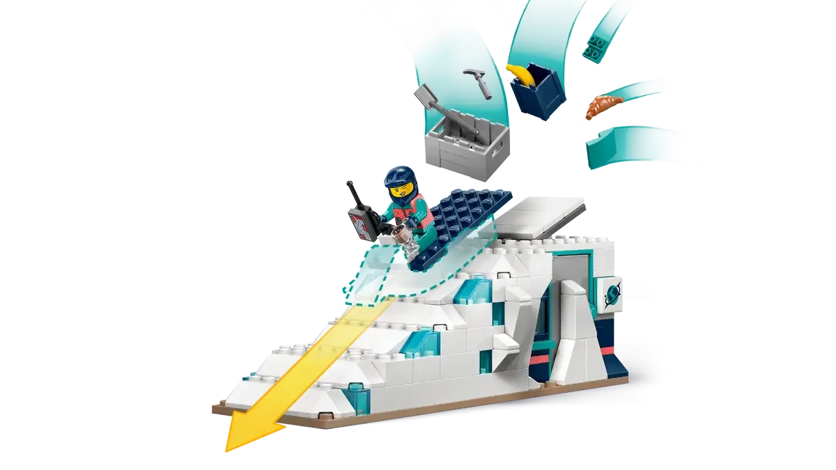 LEGO® 45203 Zestaw naukowy ze zwierzętami Arktyki - zdjęcie 9