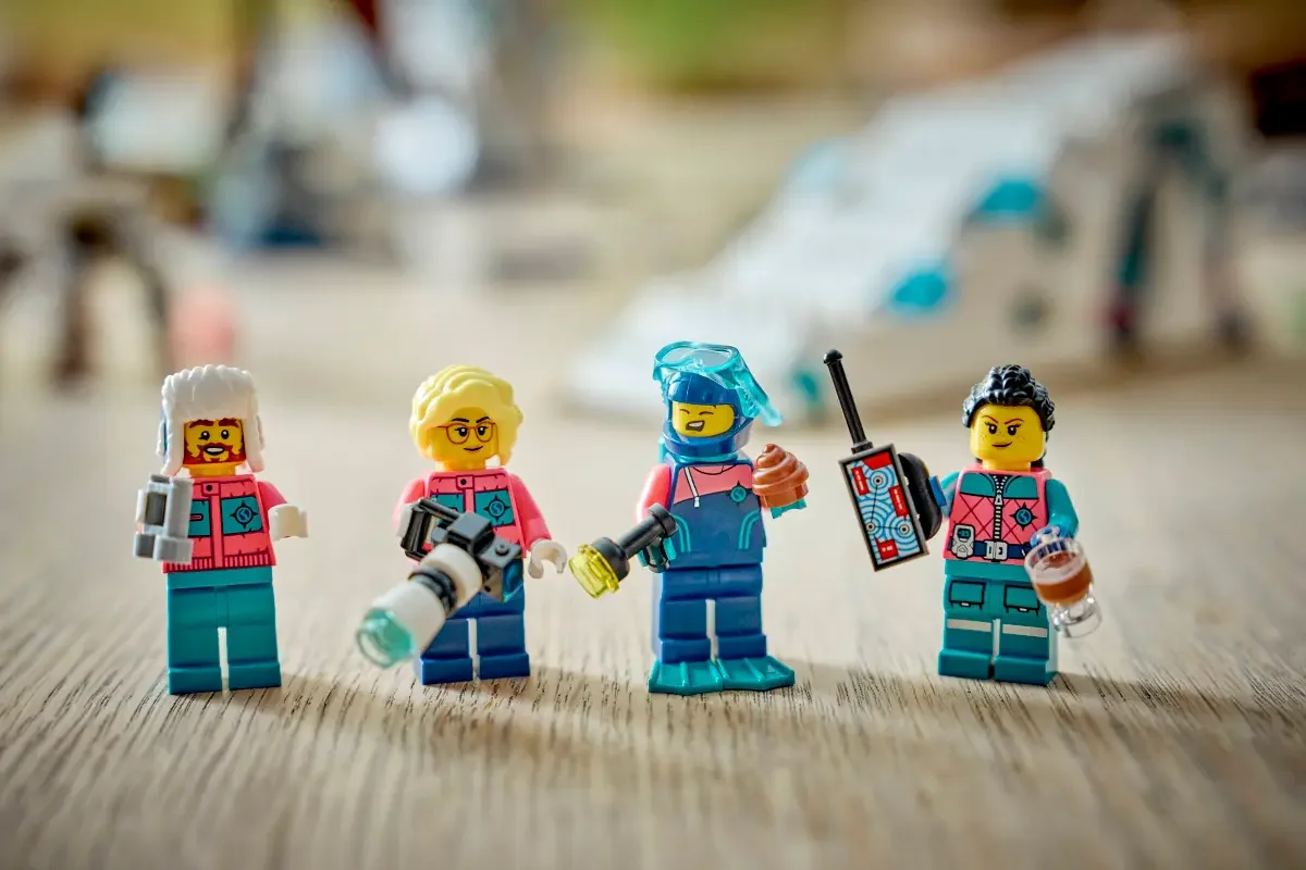 LEGO® 45203 Zestaw naukowy ze zwierzętami Arktyki - zdjęcie 11