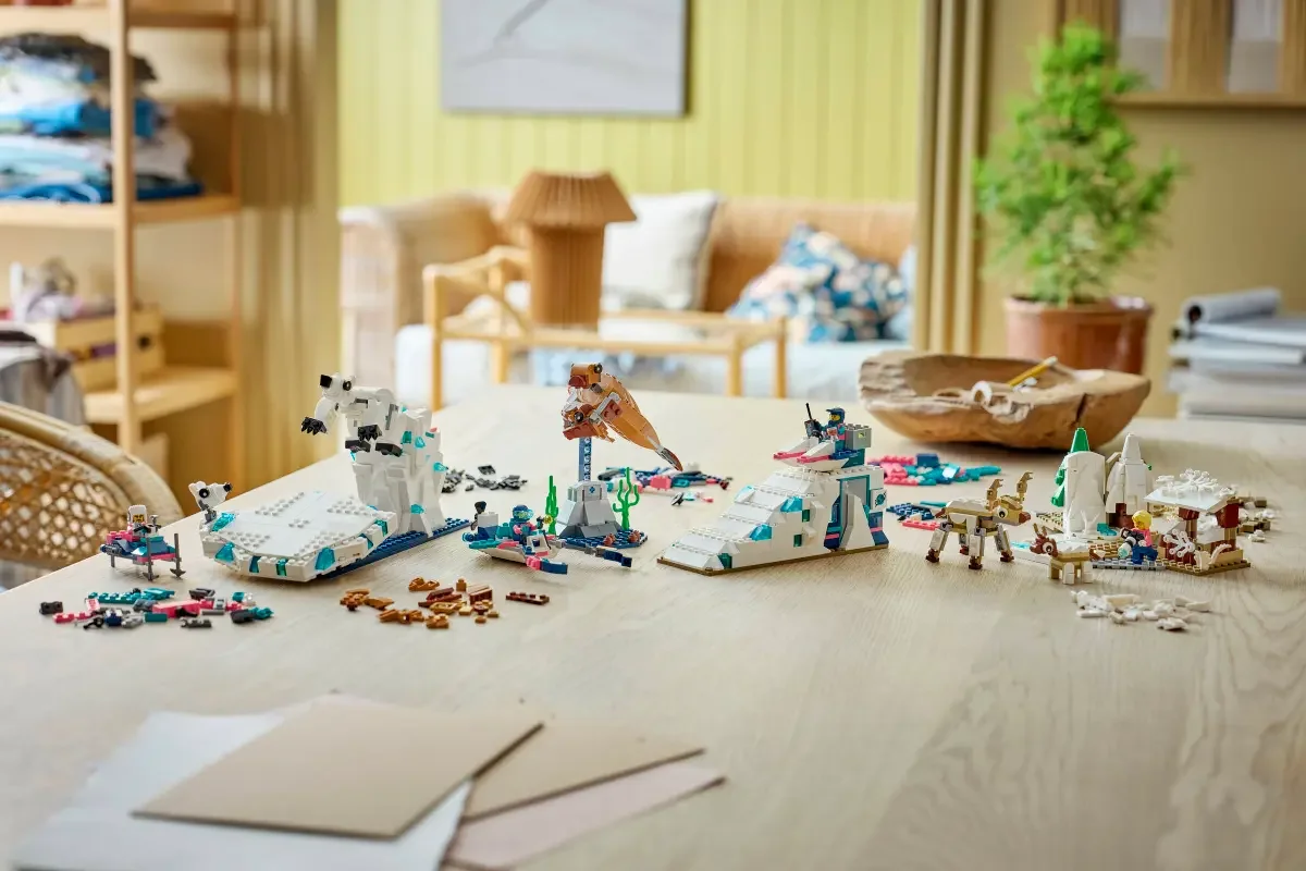 LEGO® 45203 Zestaw naukowy ze zwierzętami Arktyki - zdjęcie 13