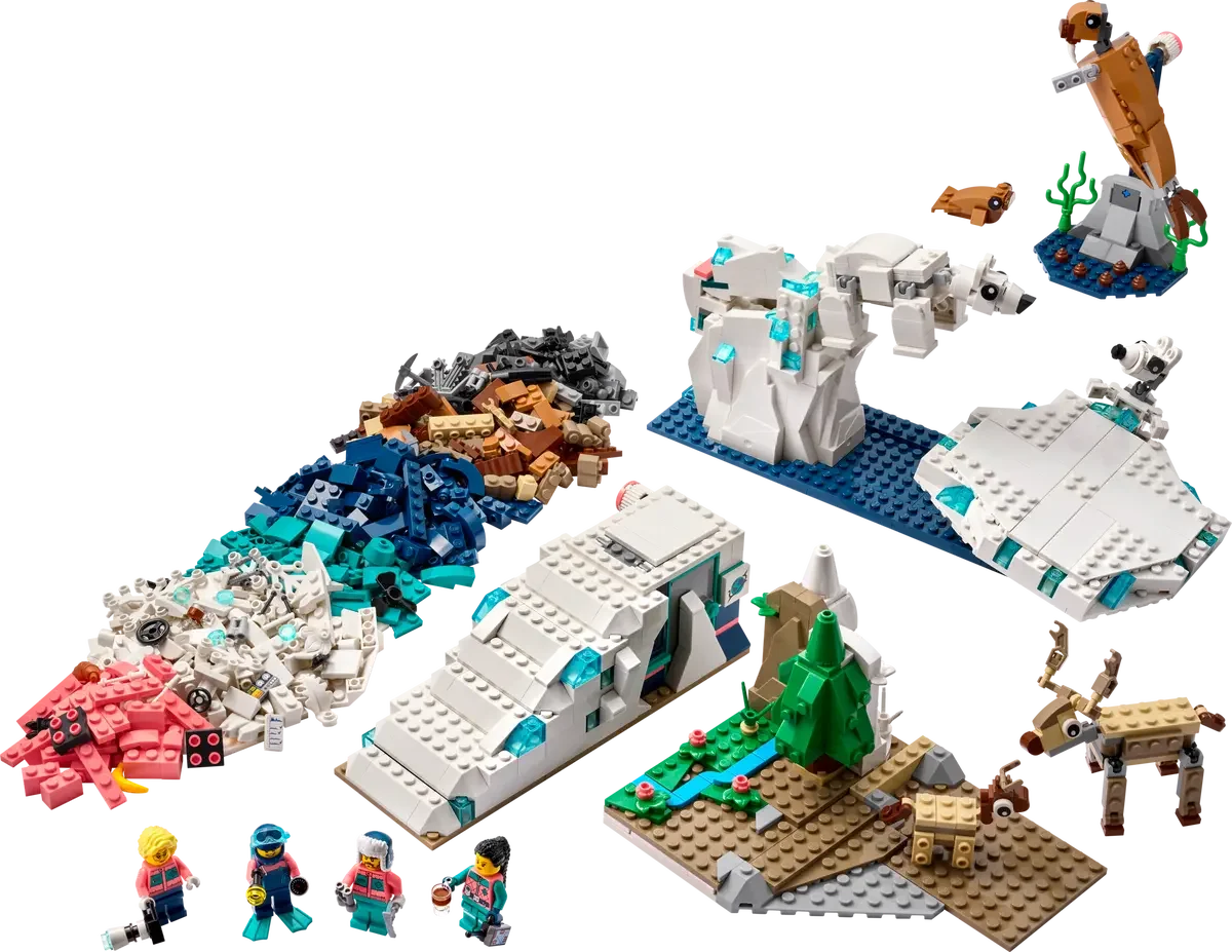 LEGO® 45203 Zestaw naukowy ze zwierzętami Arktyki - zdjęcie 23