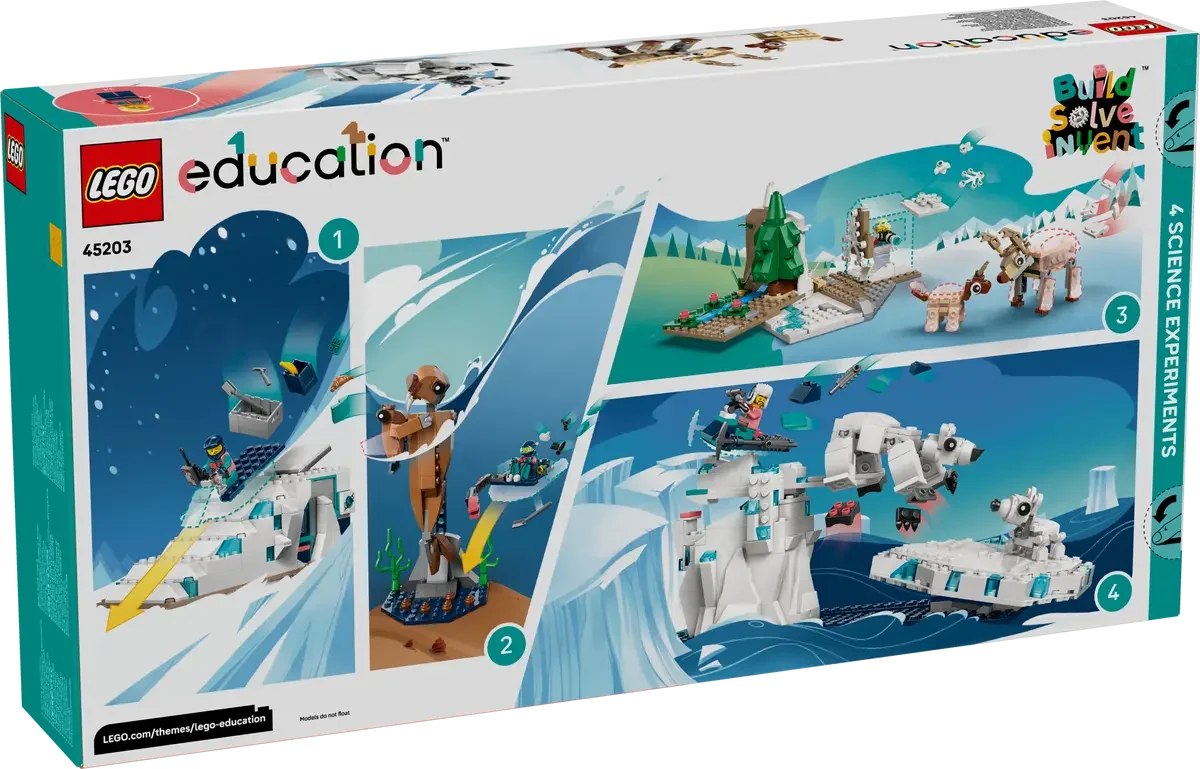 LEGO® 45203 Zestaw naukowy ze zwierzętami Arktyki - zdjęcie 27
