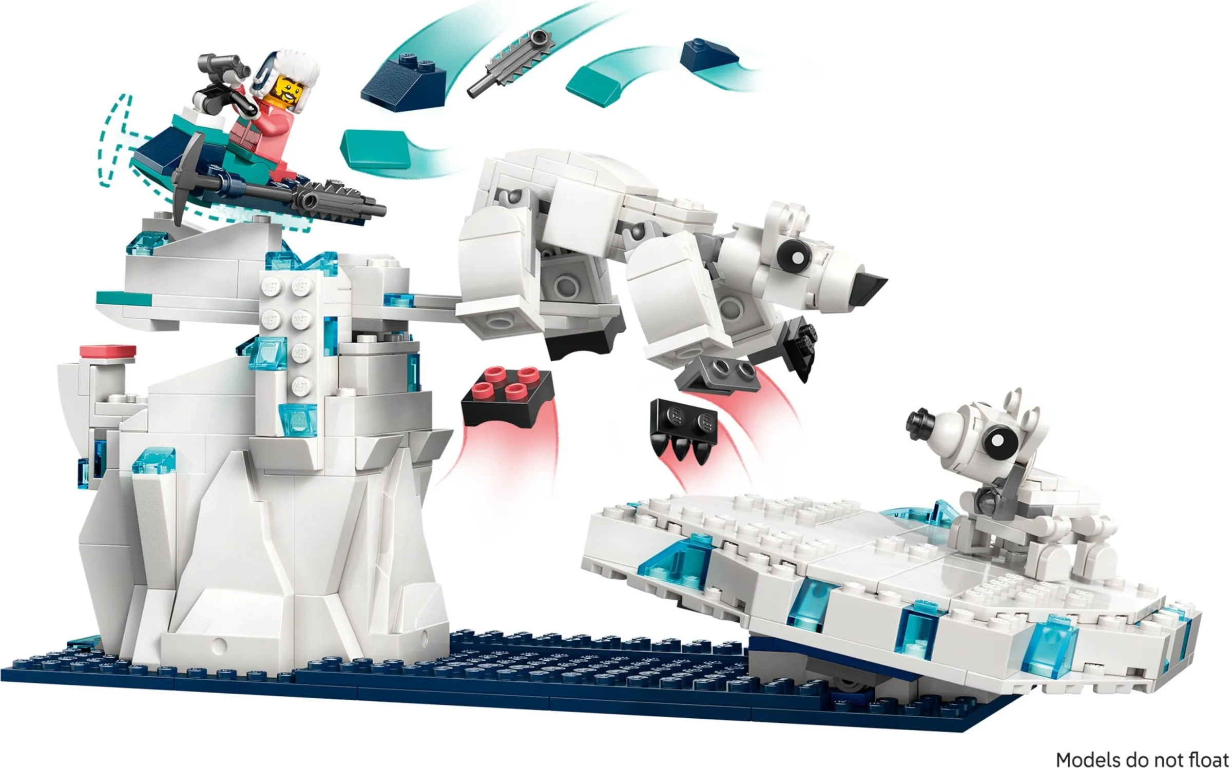 LEGO® 45203 Zestaw naukowy ze zwierzętami Arktyki - zdjęcie 31