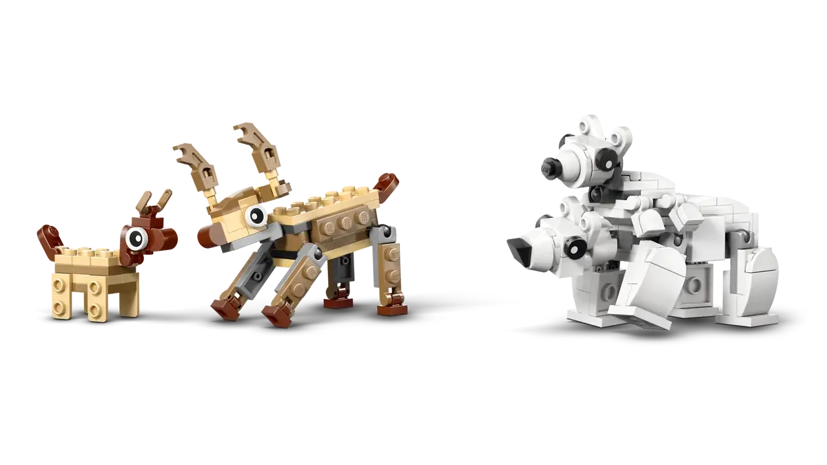 LEGO® 45203 Zestaw naukowy ze zwierzętami Arktyki - zdjęcie 32