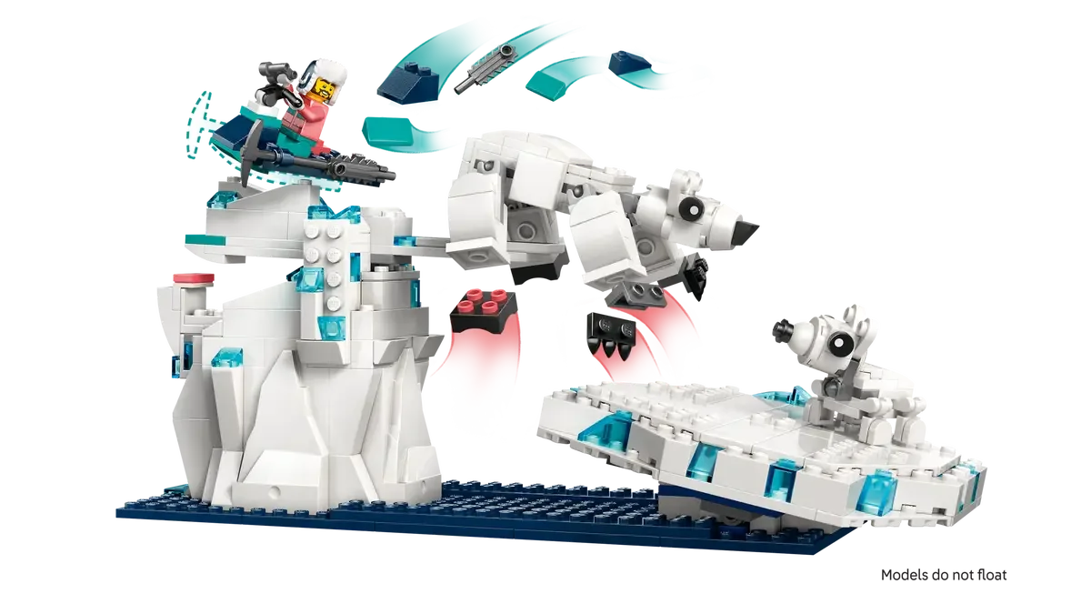 LEGO® 45203 Zestaw naukowy ze zwierzętami Arktyki - zdjęcie 33