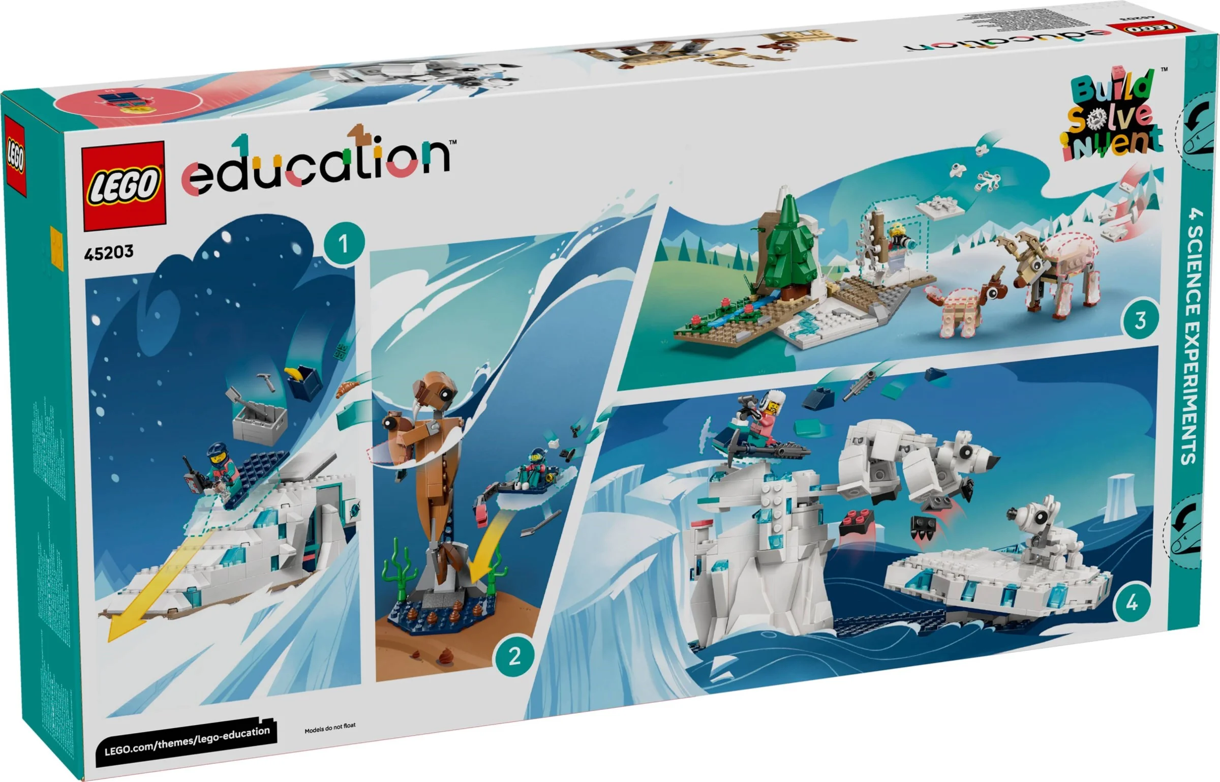 LEGO® 45203 Zestaw naukowy ze zwierzętami Arktyki - zdjęcie 36